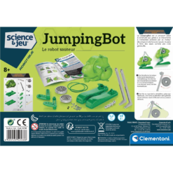 robot jouet educatif construction jumpingbot clementoni 52538 8005125525386 2