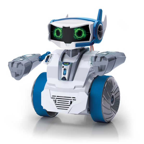 robot jouet educatif construction programmation cyber robot talk clementoni 52415 8005125524150 2