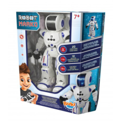 robot jouet telecommande programmable educatif marko buki france 7601 3700802103028