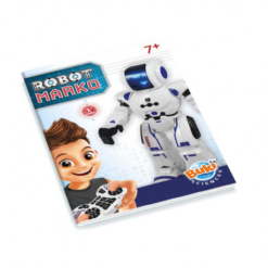 robot jouet telecommande programmable educatif marko buki france 7601 3700802103028