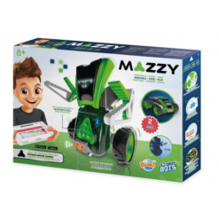 robot mazzy jouet bolide construction programmation educatif telecommande buki france 7603 3700802103455