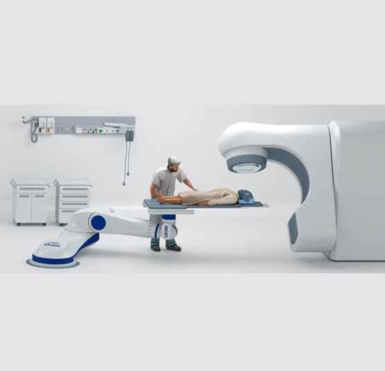 robot medical Positionnement patient LEONI Healthcare LEONI ORION sante assistance therapie 2