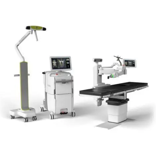 robot operatoire guidage mazor x medtronic medical
