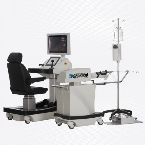 robot operatoire porte instrument avicenna roboflex elmed medical systems
