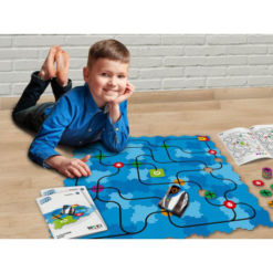 robot woki buki france xterms bots mon premier robot a coder jouet programmation educatif 81 pieces plateau de jeu module 32 jeton 7602 3700802103448