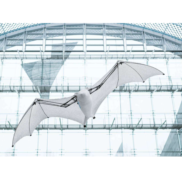 biomimetisme robot chauve souris roussette bionicflyingfox festo objet volant ultra leger avec cinematique intelligente