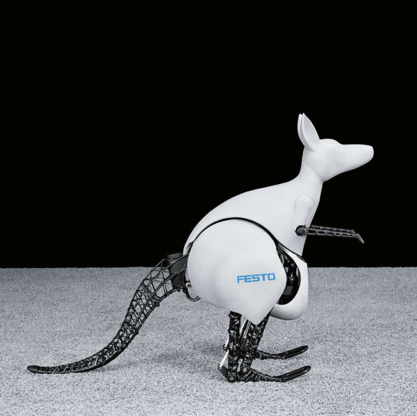 biomimetisme robot kangourou bionickangaroo festo saute recupere reutilise energie
