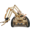 crawler robot tank prommation arduino open source stem maker education diy