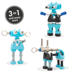 decoration robot character kit infobit the offbits 2