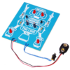 kit a souder et programmer robot led clignotant objet decoratif 1