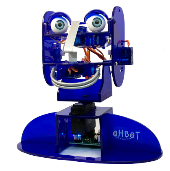 kit educatif robot construction programmation tete humanoide ohbot 2 1 application windows python scratch 1