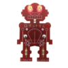 kit robot a souder et programmer m robot velleman objet decoratif