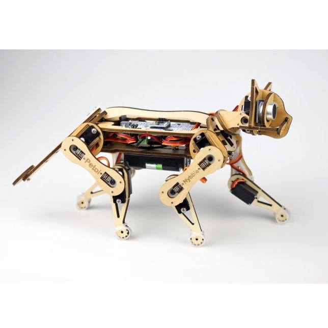 Kit Robot Chat Mignon Open Source Nybble Kitten Petoi Opencat A Monter Et A Programmer Leobotics