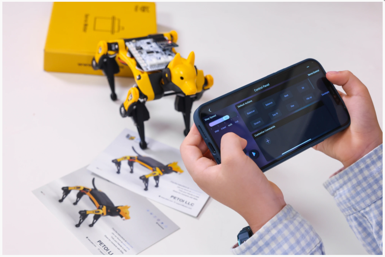 kit-robot-chat-mini-stem-loisir-open-source-bitlle-petoi-opencat-a-monter-et-a-programmer-4