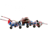 kit robot chenille bot 28x1 catterpillar picaxe 8 servomoteurs jouet animal educatif a monter et a programmer 1