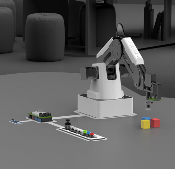 kit robot construction programmation educatif dobot arduino ai 1