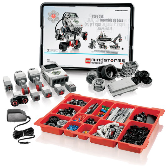 kit robot construction programmation ensemble de base lego mindstorms education ev3 core set 1