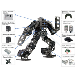 kit robot construction programmation jouet educatif humanoid robotis gp robotis 2