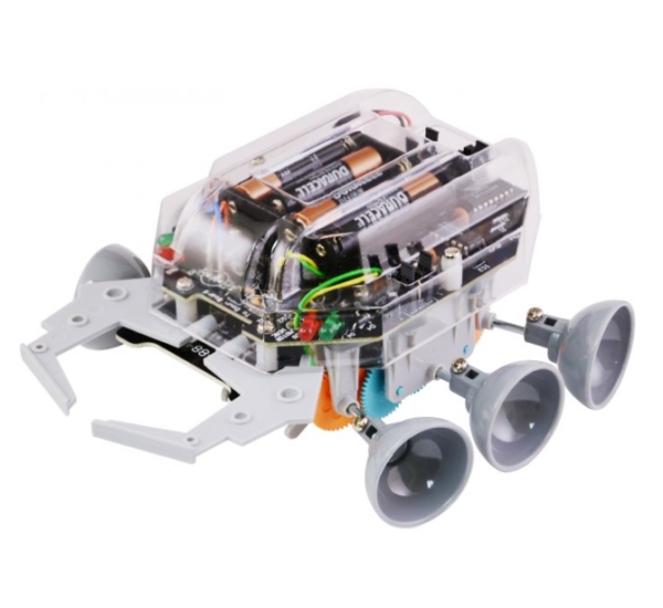 kit robot scarabe a souder et programmer scarab elenco jouet educatif sciences 1