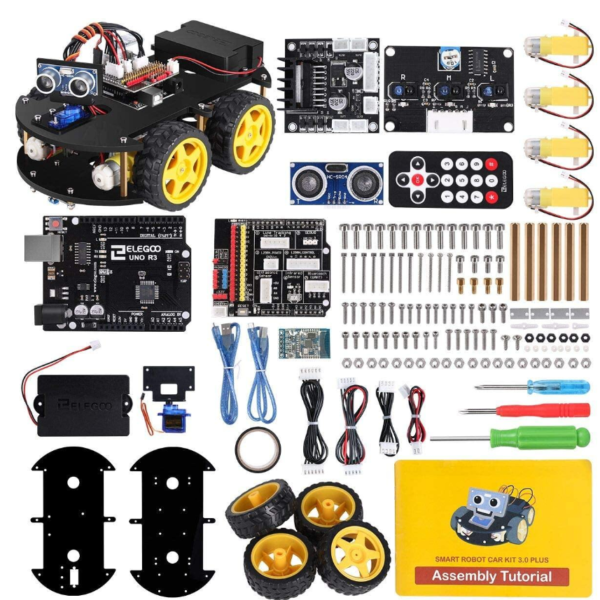 kit voiture robot construction programmation v3 0 elegoo 2