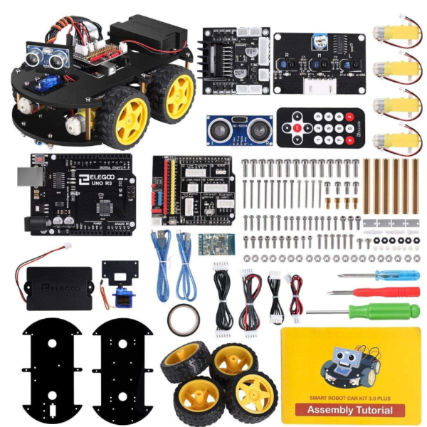 Kit Voiture Robot Construction Programmation V3.0 ELEGOO