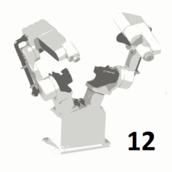 Robot 12 axes