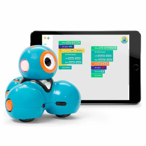 Robot à programmer et télécommander jouet éducatif Dash Make Wonder