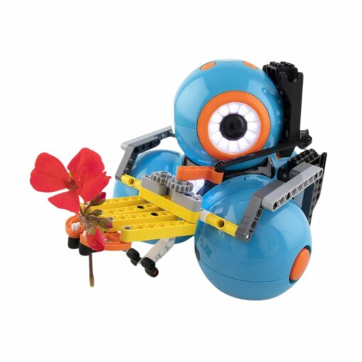 Robot à programmer et télécommander jouet éducatif Dash Make Wonder