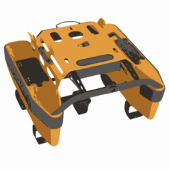 Robot bateau maritime