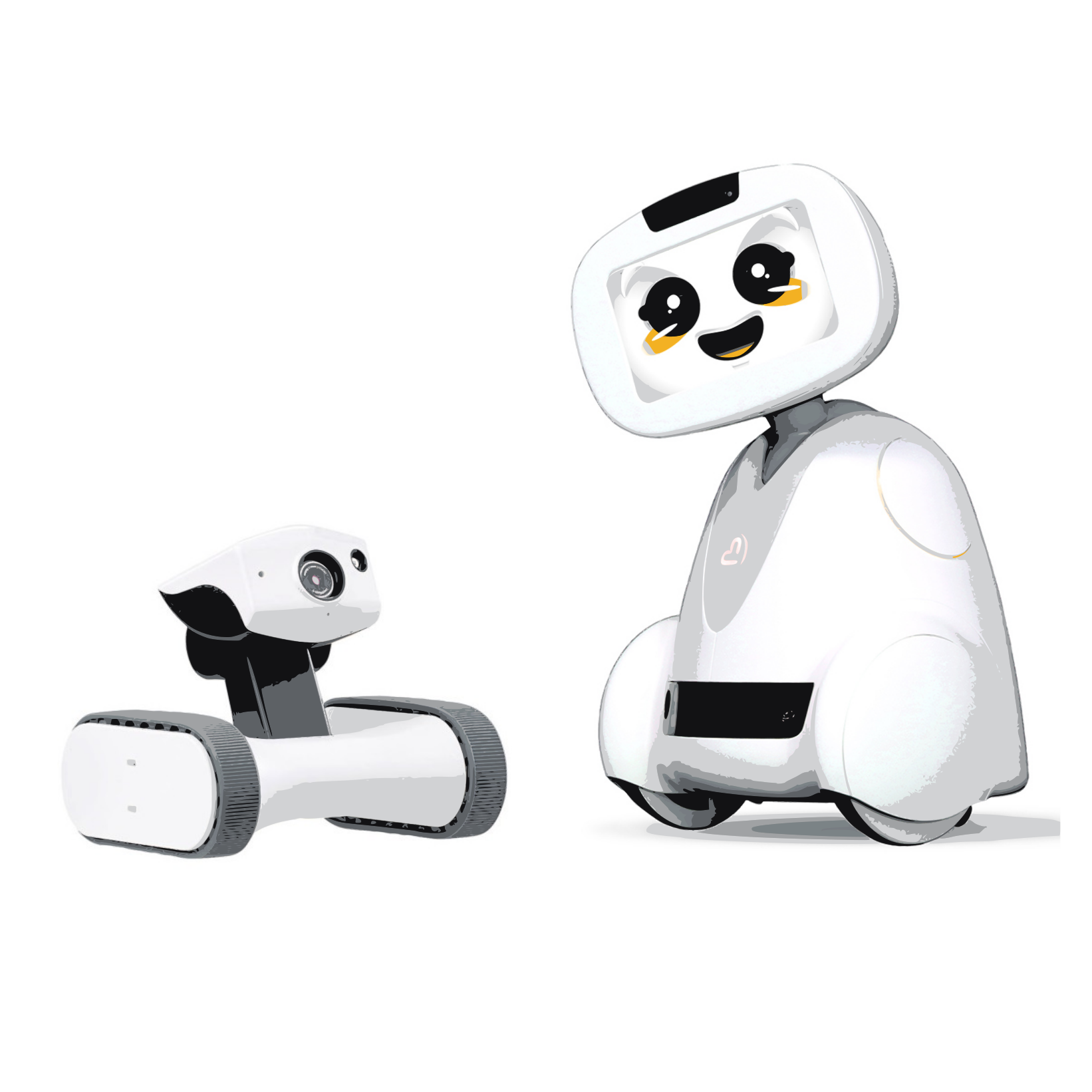 Robot Surveillance Sécurité Leobotics