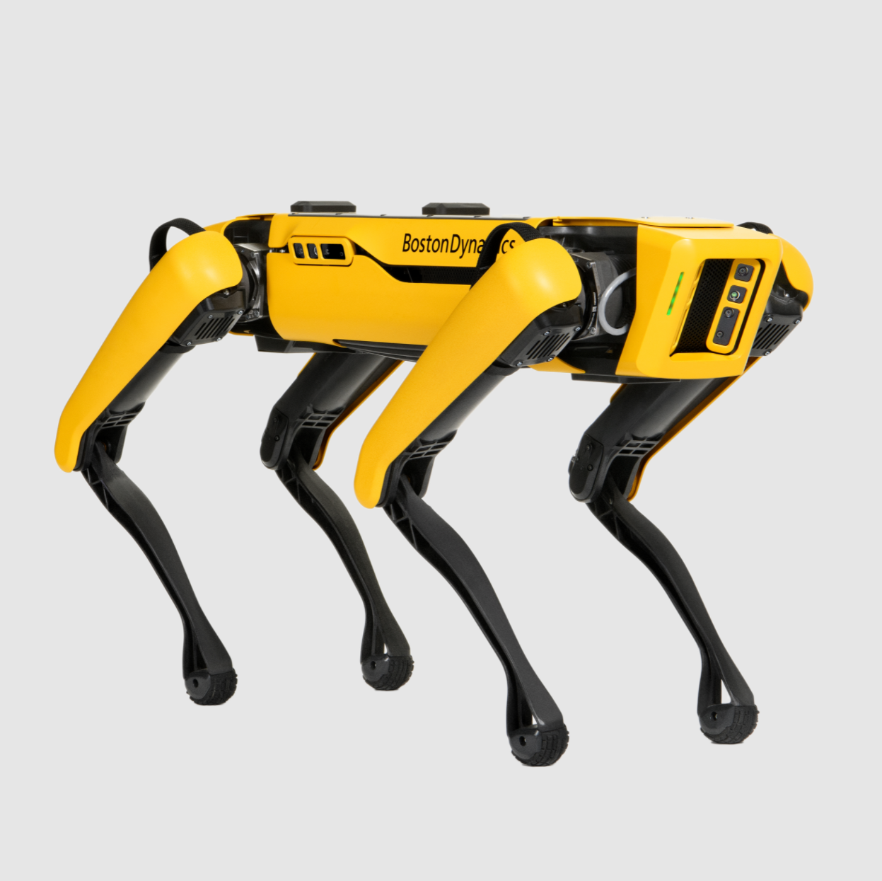 Robot explorateur inspection Spot Boston Dynamics Leobotics