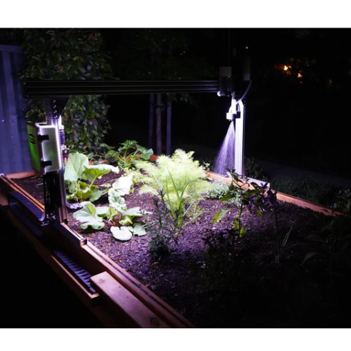  robot jardin open source farmbot express genesis xl plante legume fruit chez vous robot jardiniere cartesien automatique