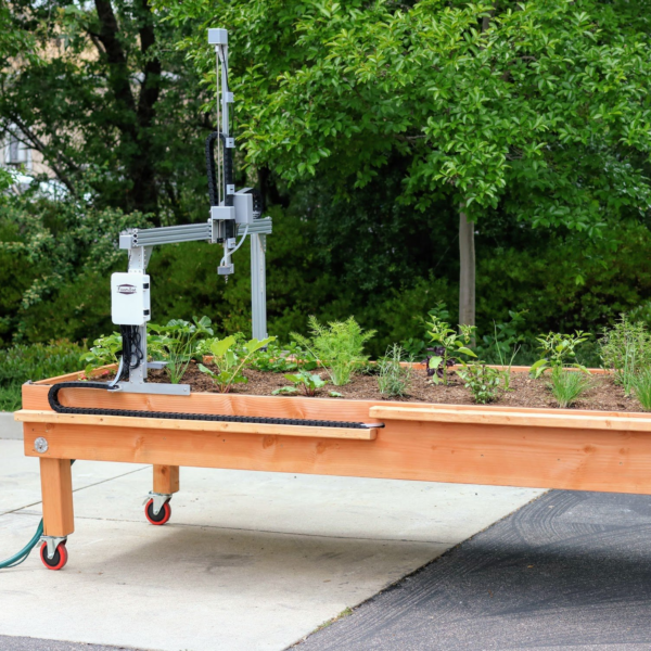 robot jardin open source farmbot express v1 1 XL v1 0 plante legume fruit chez vous robot cartesien automatique