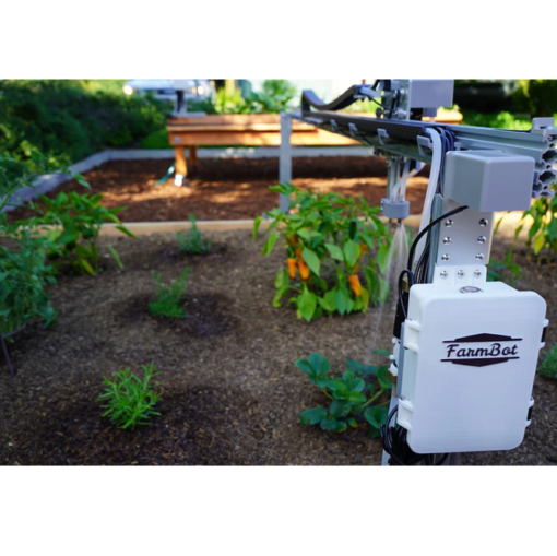  robot jardin open source farmbot express genesis xl plante legume fruit chez vous robot jardiniere cartesien automatique