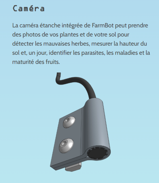  robot jardin open source farmbot express genesis xl plante legume fruit chez vous robot jardiniere cartesien automatique