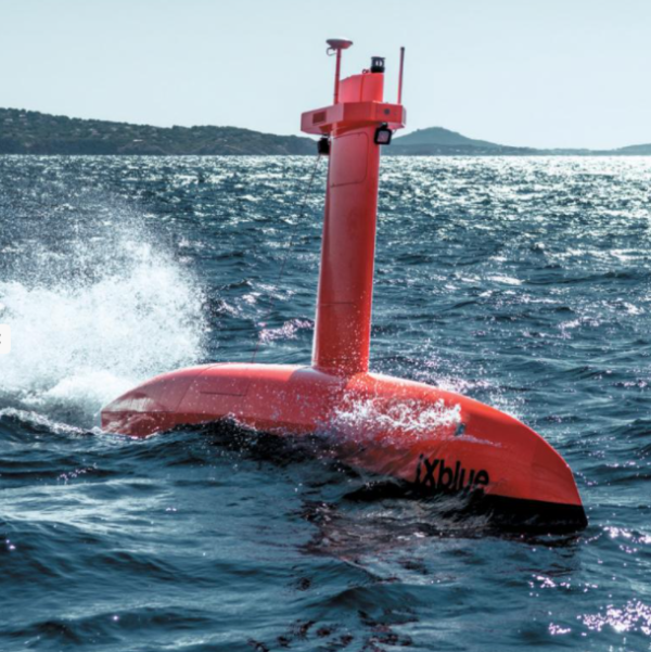 robot sous marin drone maritime drix robopec
