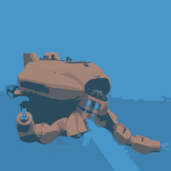 Robot sous-marin