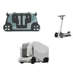 Transport personne autonome robot