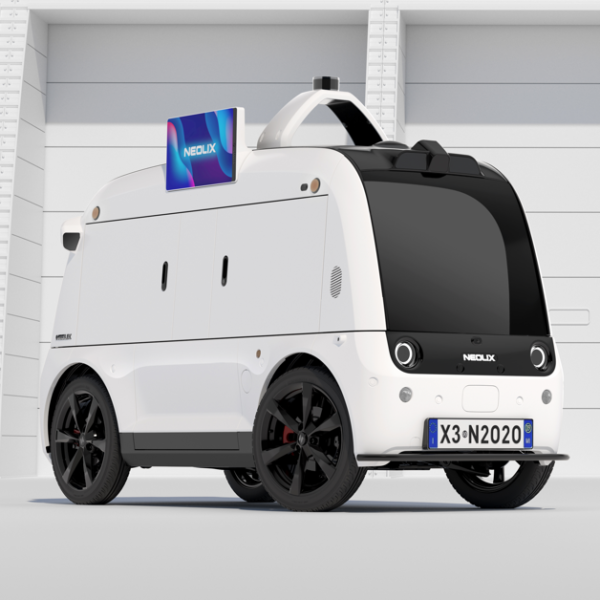 voiture autonome robot neolix technologies deepblue technology dongfeng motor navette taxi bus nettoyeur autonome 1