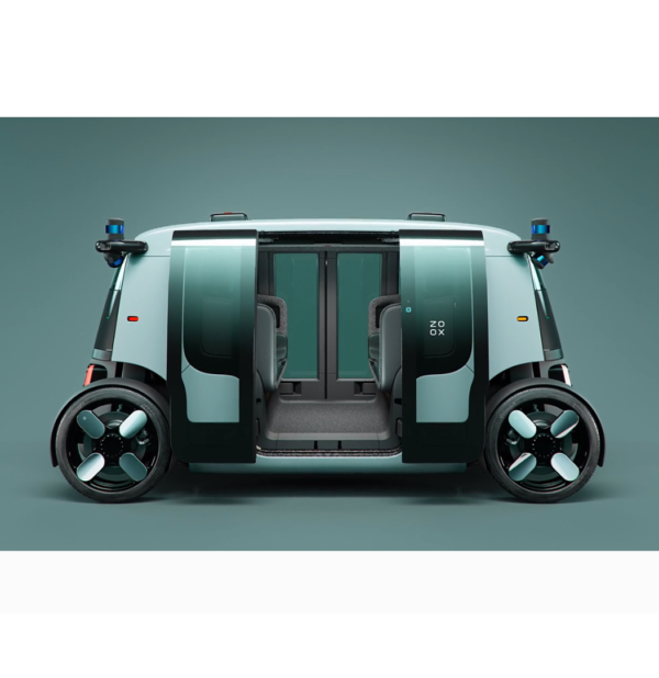 voiture autonome robot robotaxi zoox amazon 1