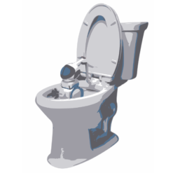 Toilettes Robot WC