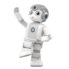 compagnon robot alpha mini robin ubtech robotics divertissement bureau accueil recherche et developpement 1