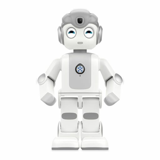 Robot éducatif compagnon Robin ZoraBots, divertissement au bureau, pour l’accueil et la Recherche & Développement + solution logicielle Partenaire clé en main – Alpha mini Ubtech