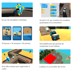 inscription jeu video robot educatif concours offert leobotics robotics speechi artec