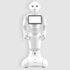 robot accueil pepper softbanks robotics humanoide accueil telecommunication 1