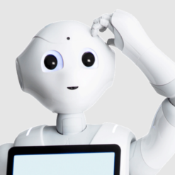 robot accueil pepper softbanks robotics humanoide accueil telecommunication 3