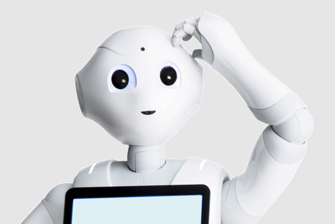 Actualité de robots : Pepper, le robot humanoïde qui travaille au