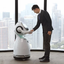 robot d accueil cruzr cloud service accompagnement intelligent ubtech robotics 3