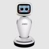 robot d accueil james zora robotics assistant nouvelle generation technologies de pointe 1