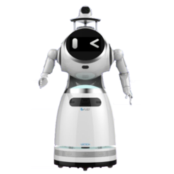 robot de service accueil cruzr prevention ubtech robotics humanoide autonome intelligent avec camera thermique 1